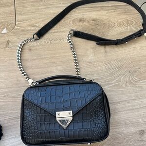 THE KOOPLES Mini black Barbara bag